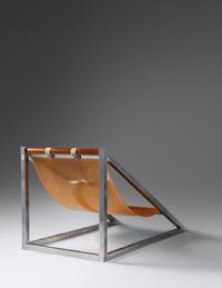 Mies Chair , c. 1969 Poltronova, distributed by Stendig, Italy