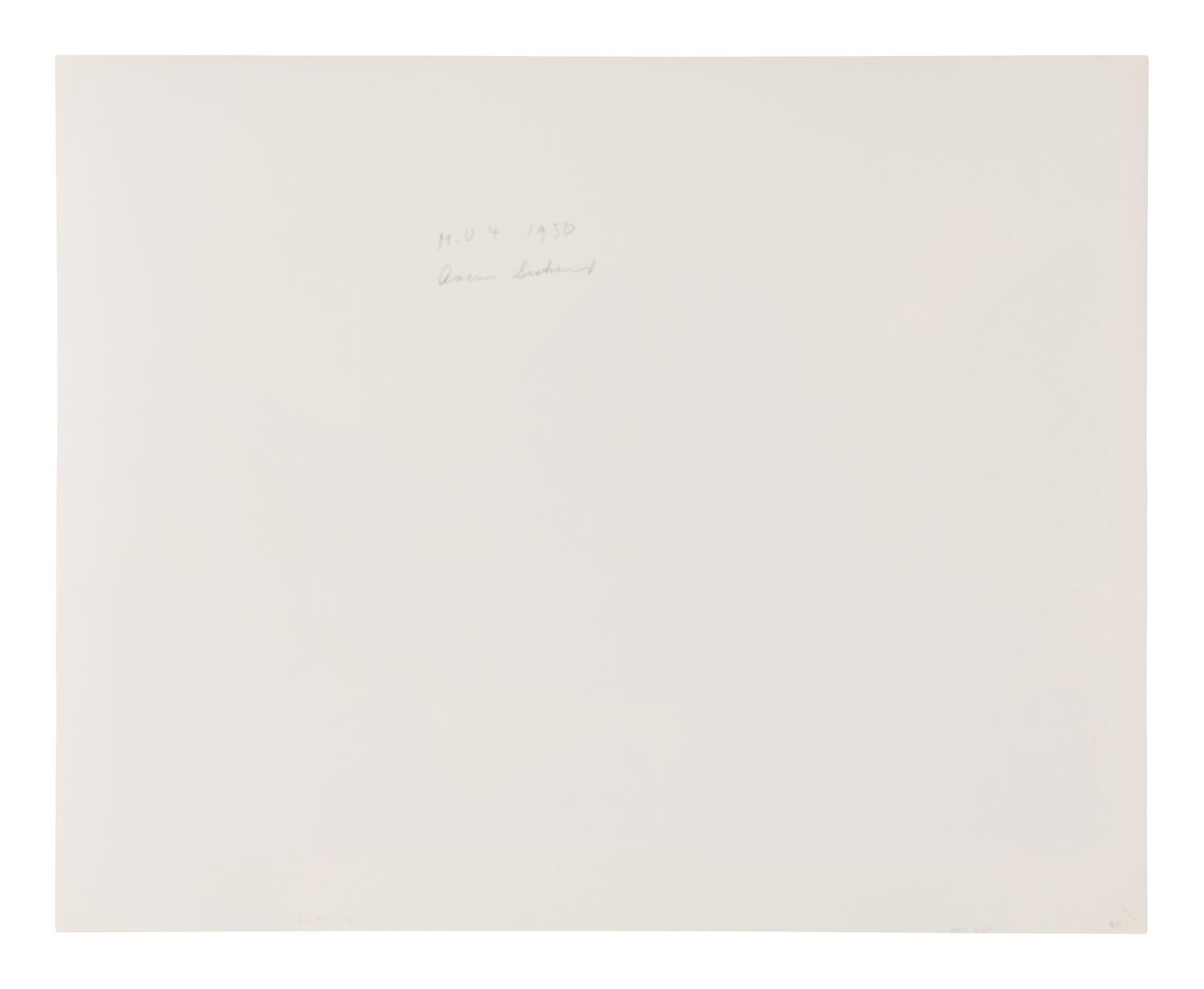 M.V. IV (Martha's Vineyard IV) , 1950