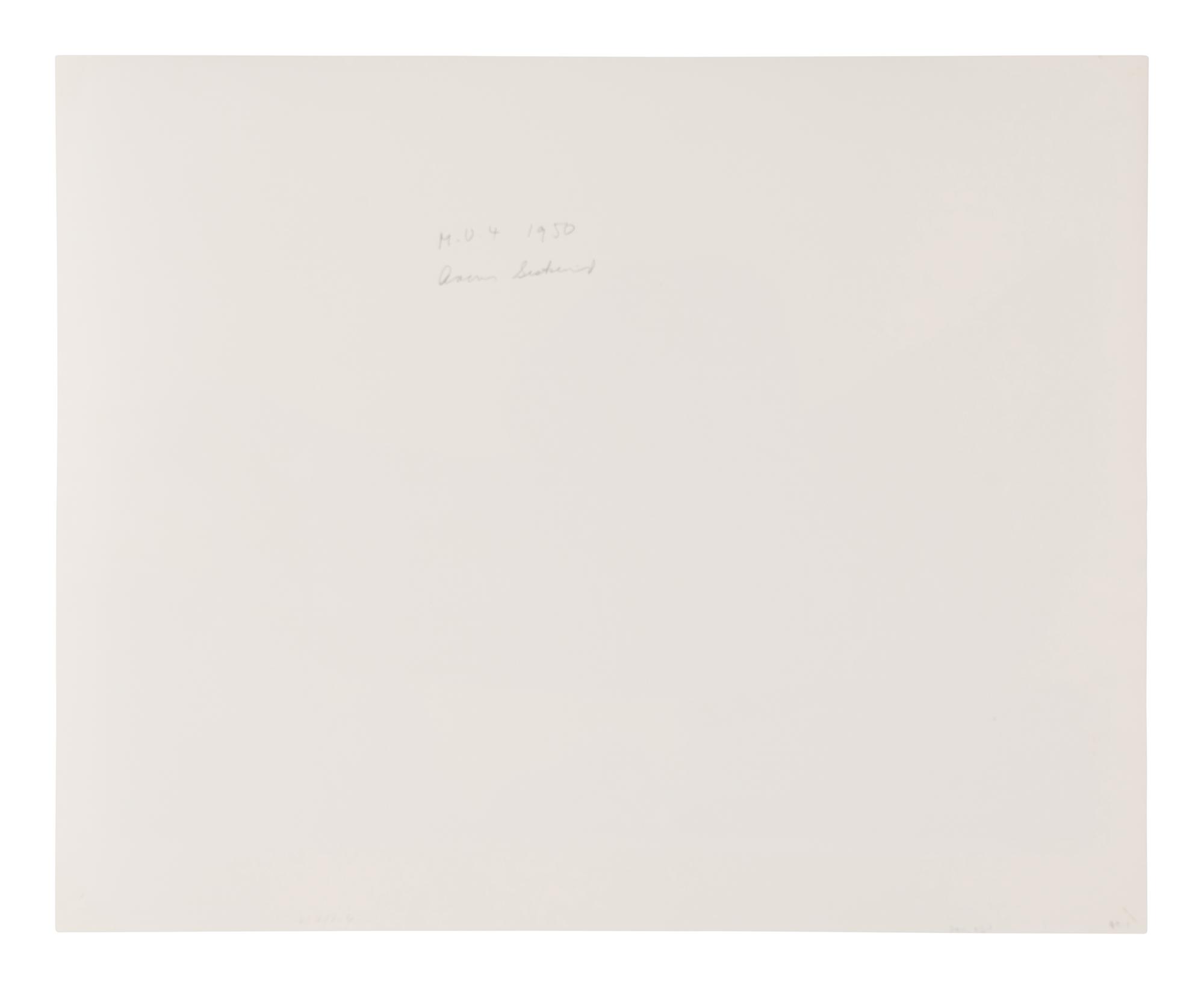 M.V. IV (Martha's Vineyard IV) , 1950