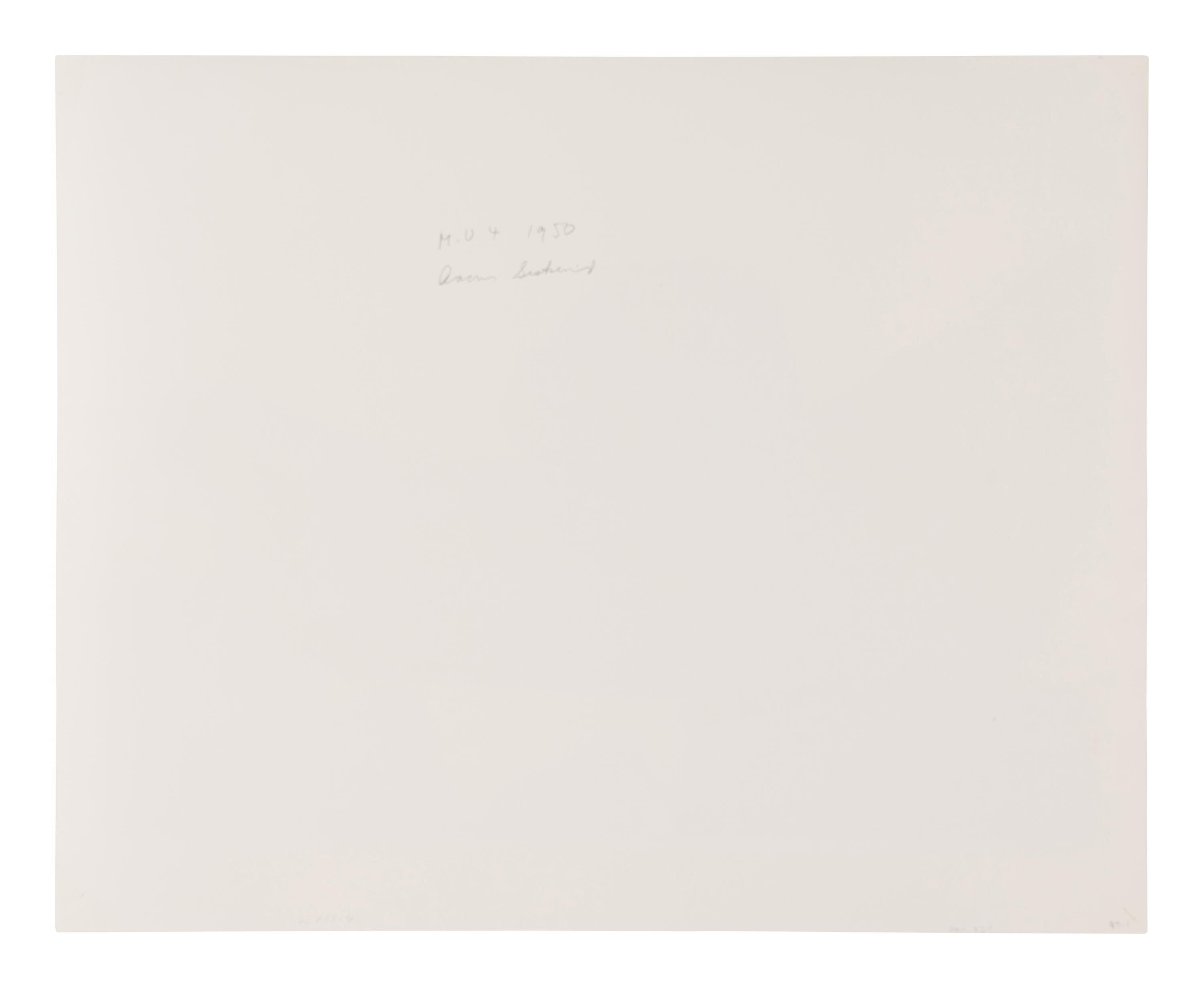 M.V. IV (Martha's Vineyard IV) , 1950