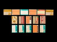 A Group of 245 Assorted 1950s and 1960s Topps Baseball Cards Including Stars and Hall of Famers,