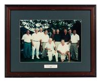 A Group of Five Photographs of Michael Jordan Formerly Displayed at Mike Ditka’s Restaurant