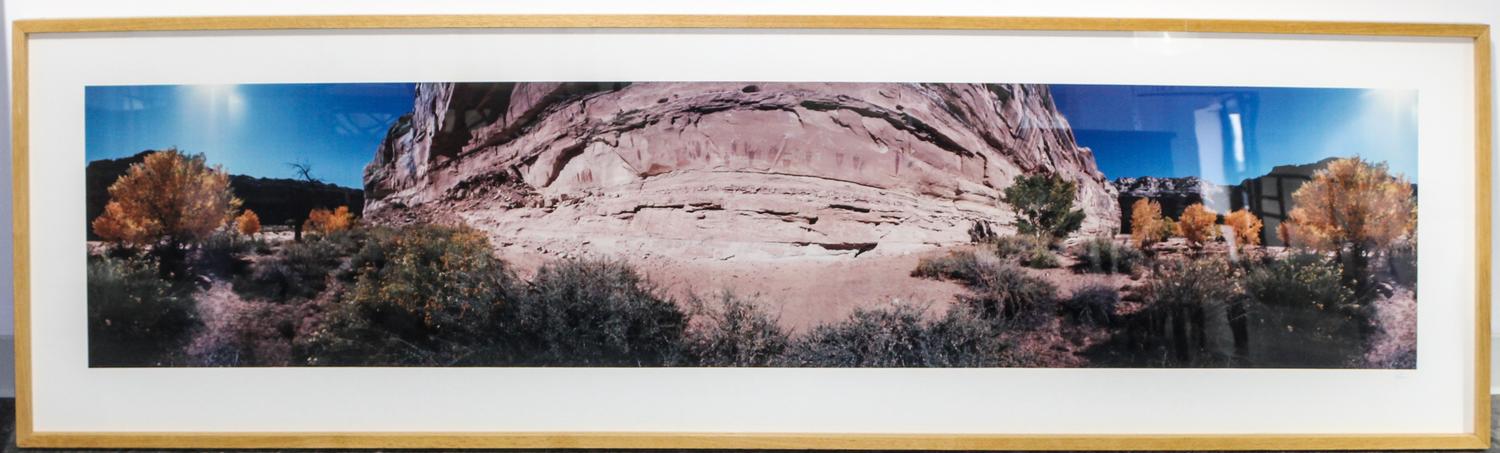 Gus Foster, (20th century), Barrier Canyon Petroglyphs, 1986