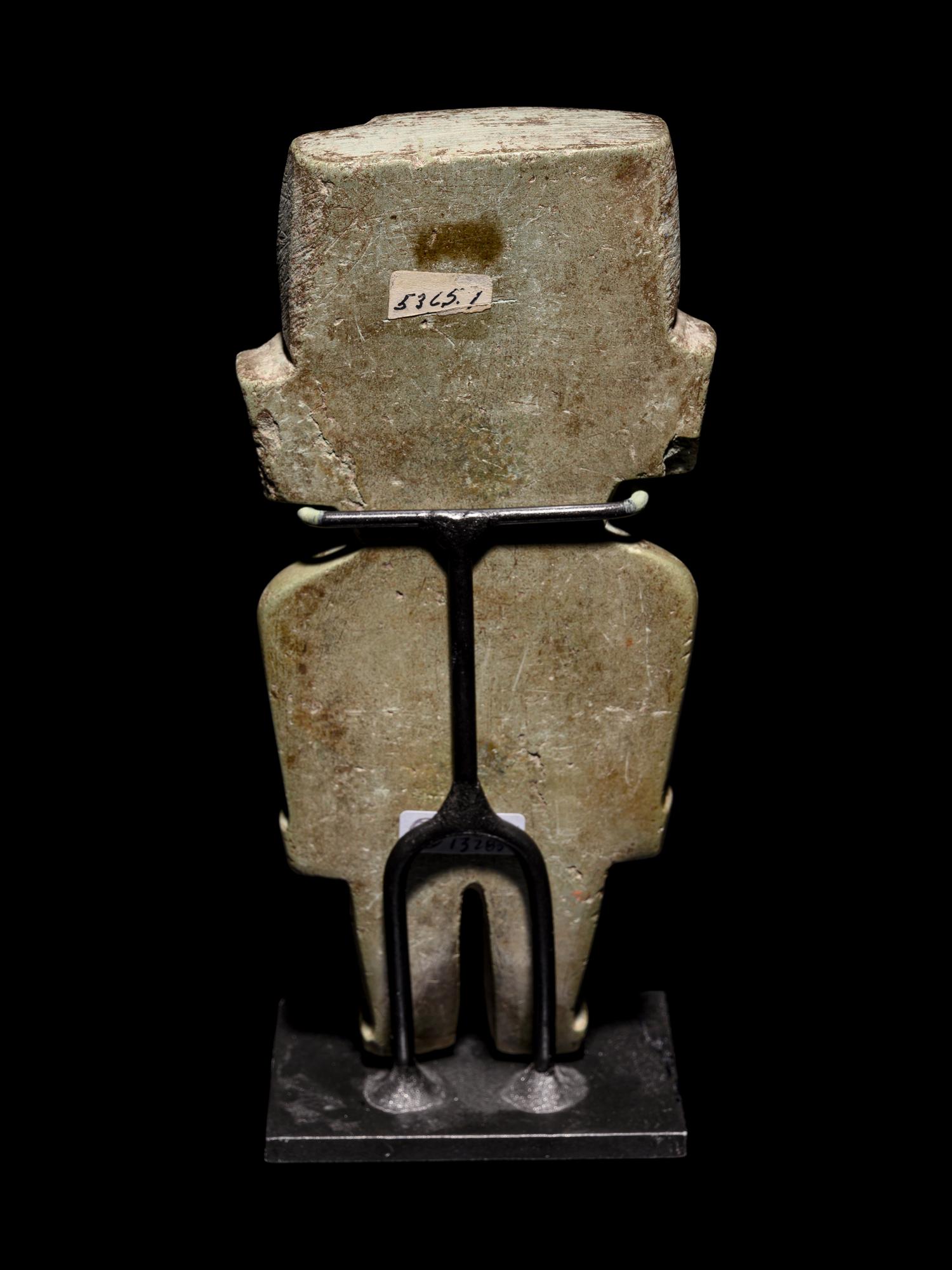 A Teotihuacan Greenstone Figure