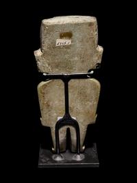 A Teotihuacan Greenstone Figure