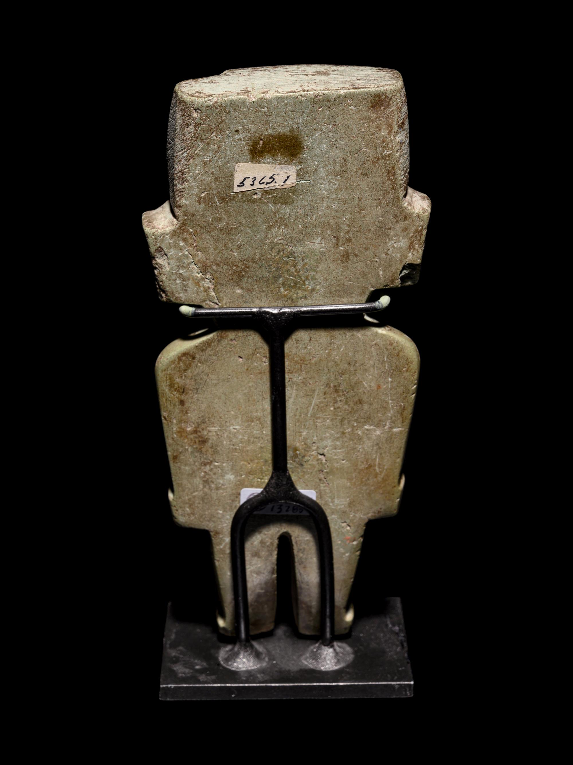 A Teotihuacan Greenstone Figure
