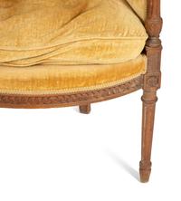 Two Regency Style Armchairs