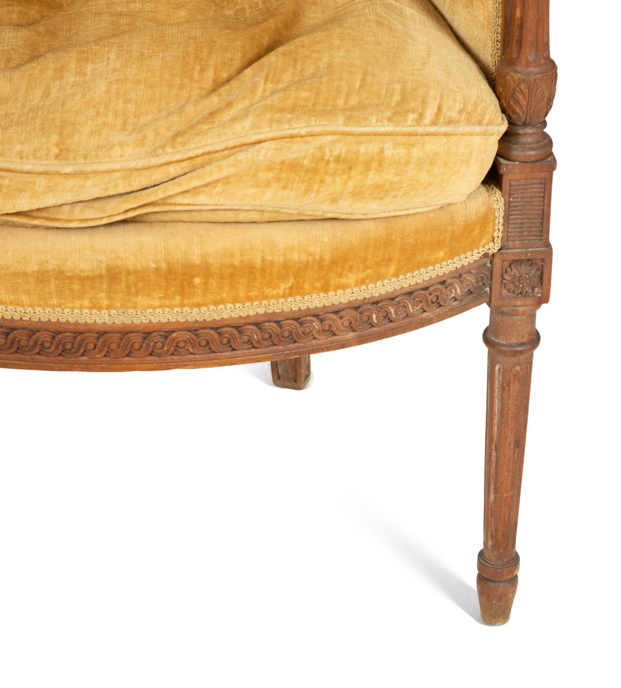 Two Regency Style Armchairs