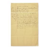 [Presidential] [Lincoln, Abraham] Leale, Charles A. Autograph Document Recounting Lincoln's Assassination