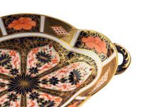 A Royal Crown Derby Old Imari Porcelain Dinner Service