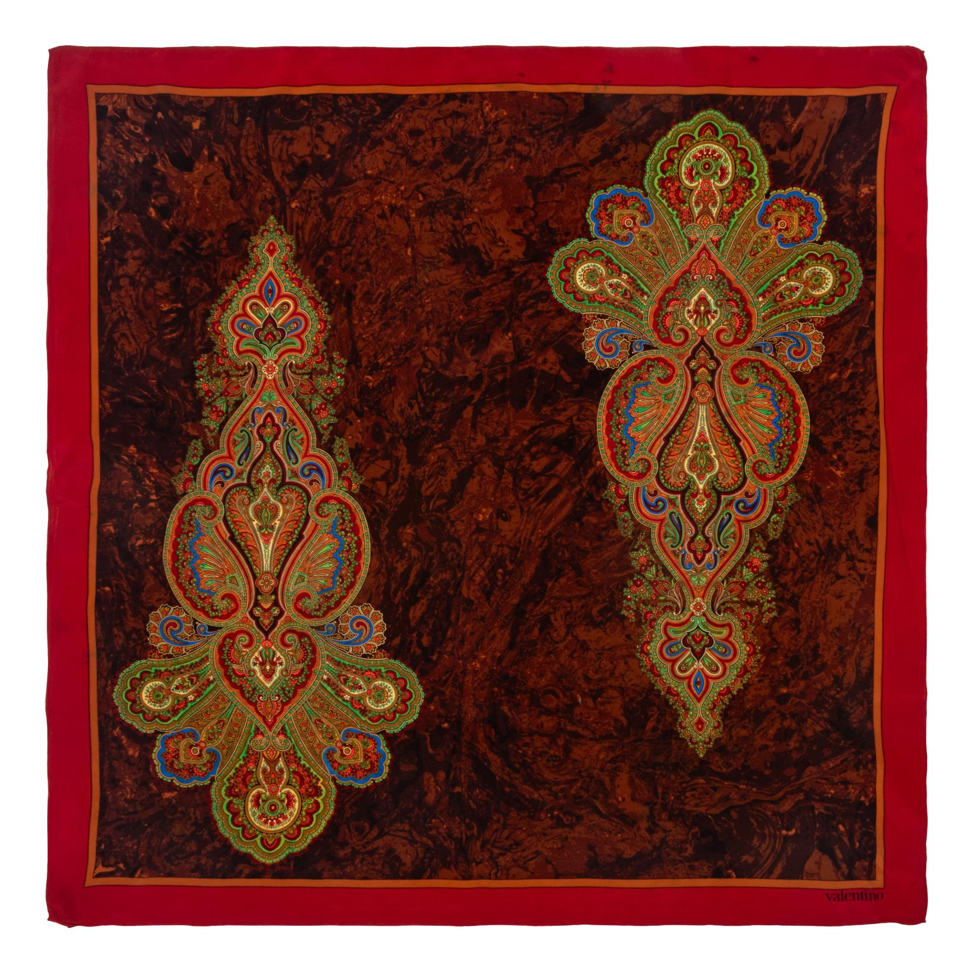 Group of Eight Designer Scarves