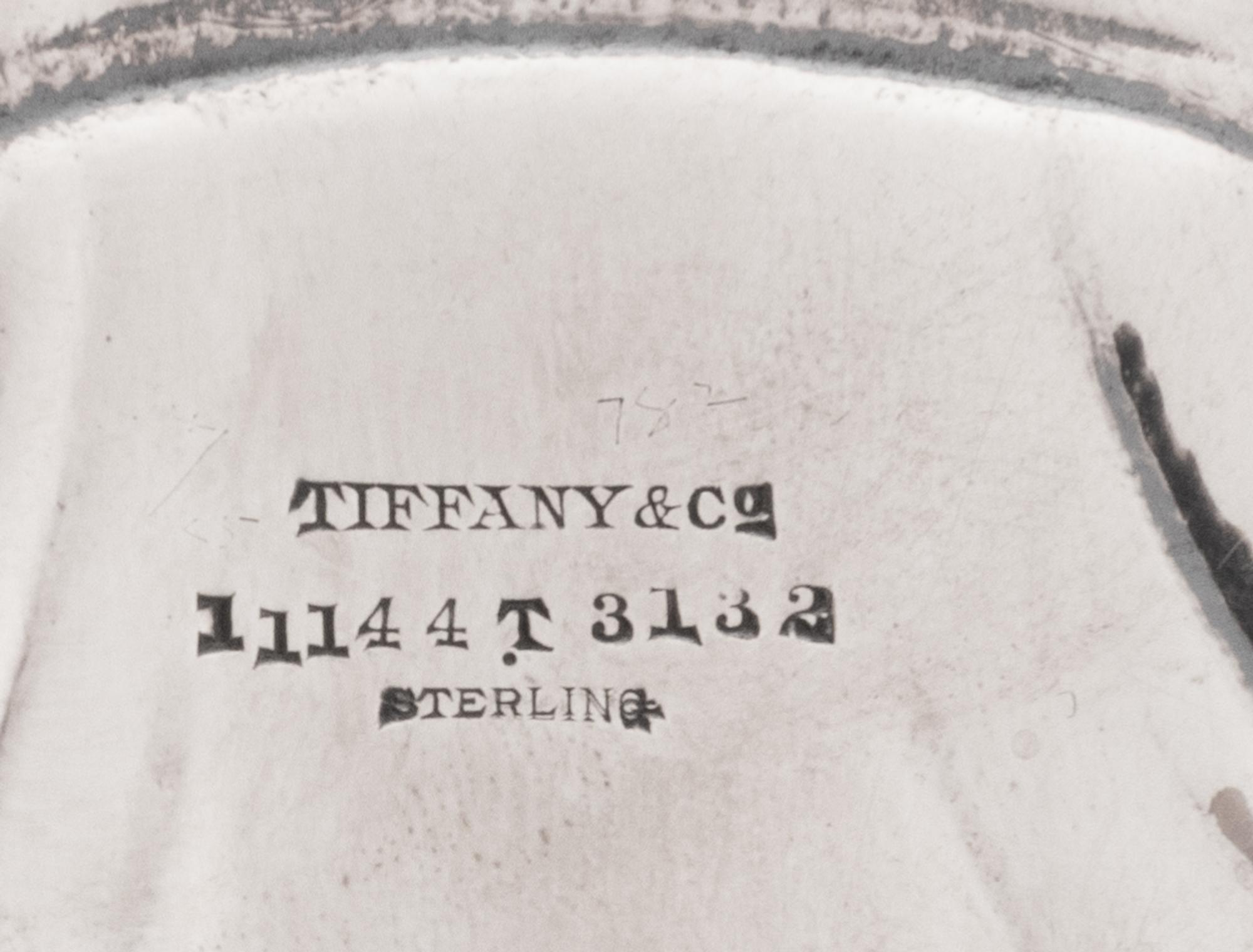 A Tiffany & Co. Silver Shell Tray