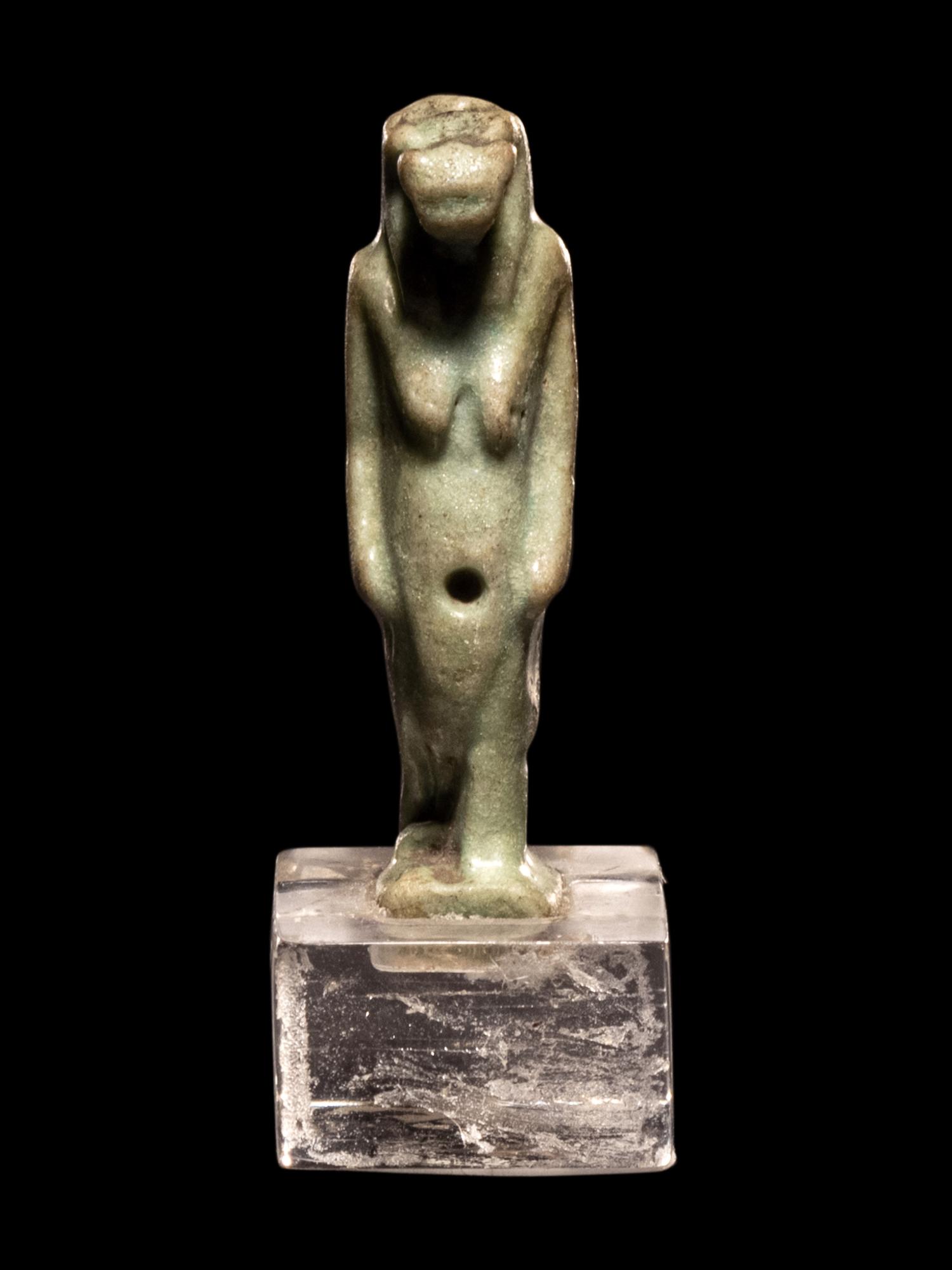 An Egyptian Faience Taweret