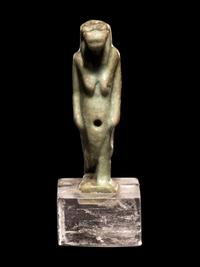 An Egyptian Faience Taweret