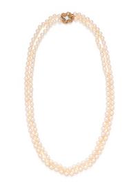 CULTURED PEARL NECKLACE