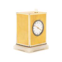 CARTIER, MINUTE REPEATER CARRIAGE CLOCK