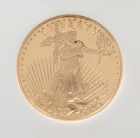 A United States 2001-W Eagle $25 Gold Proof