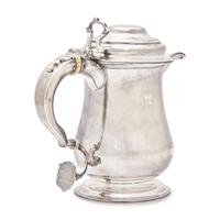 A Silver Tankard