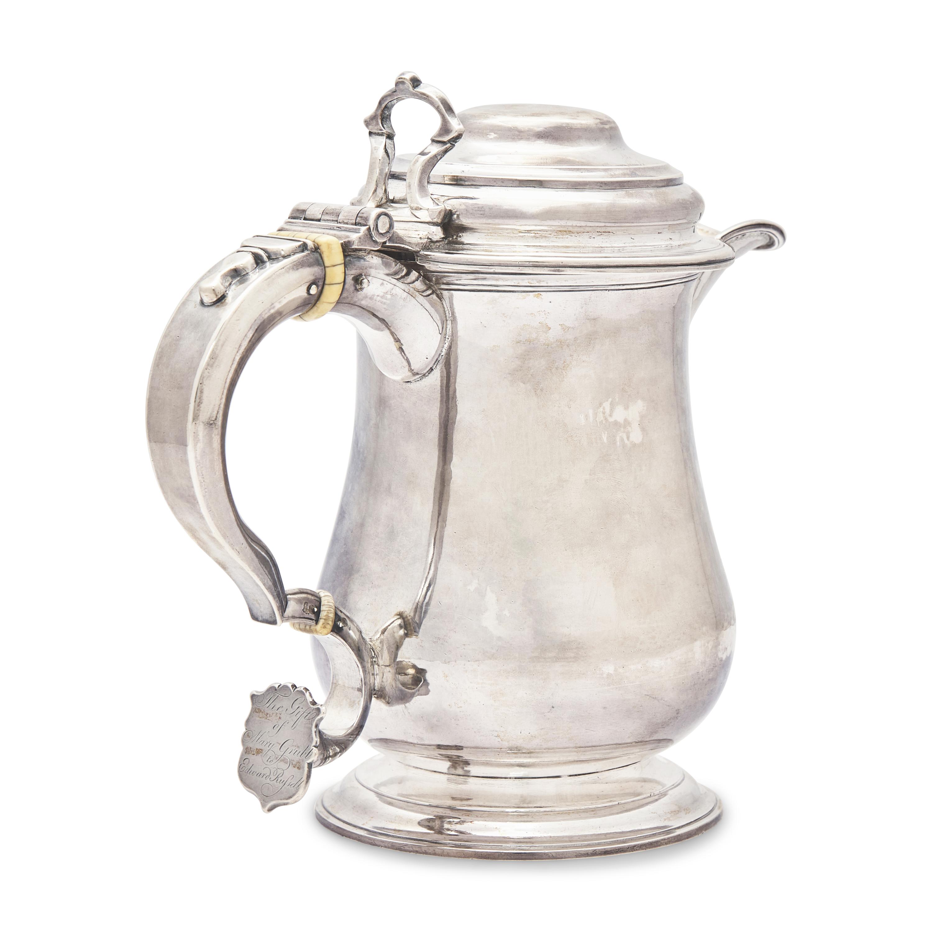 A Silver Tankard