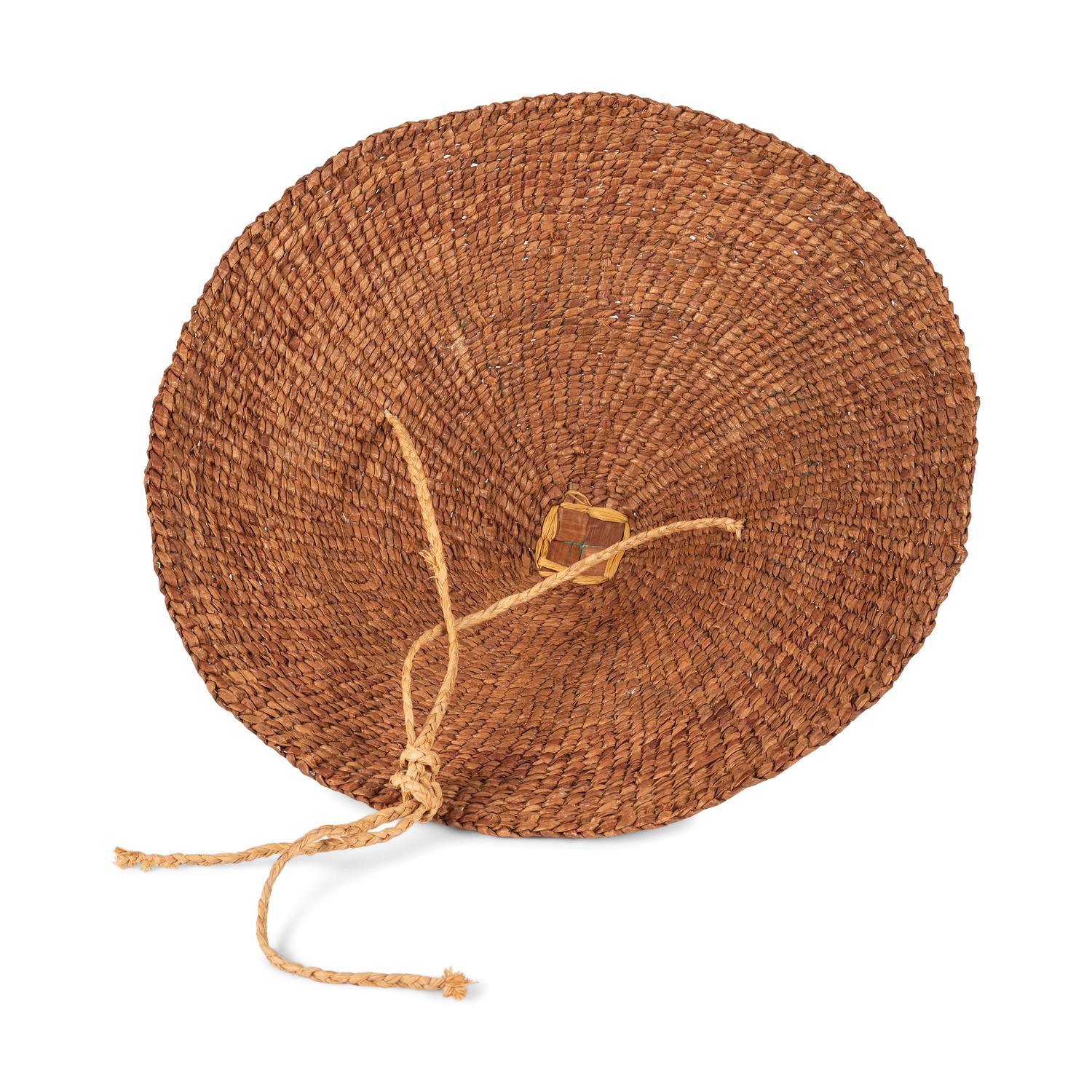 A Nuu-chah-nulth Painted Hat