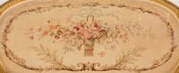 A Louis XVI Style Giltwood Three-Piece Seating Suite