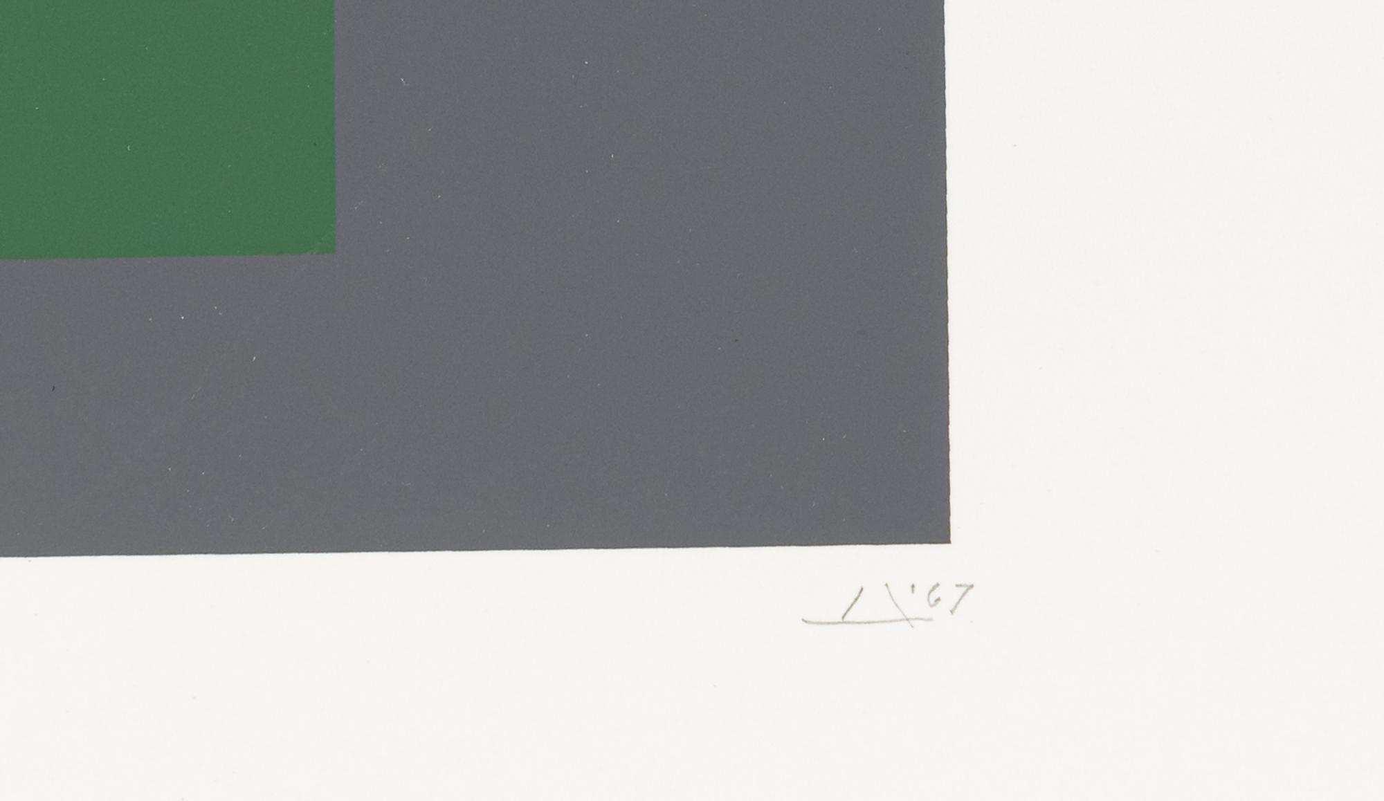 SP-III and SP-IX (two prints), 1967