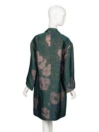 DRIES VAN NOTEN, BROCADE EVENING COAT