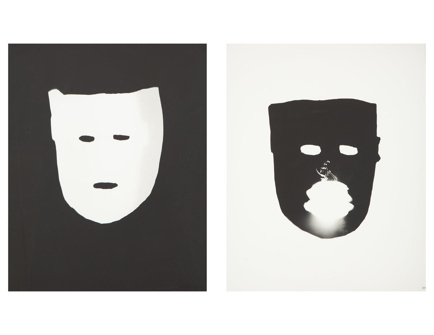 Adam Fuss (born 1961) Untitled (Masks), 2004