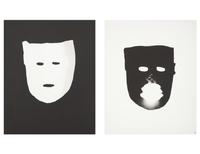 Adam Fuss (born 1961) Untitled (Masks), 2004
