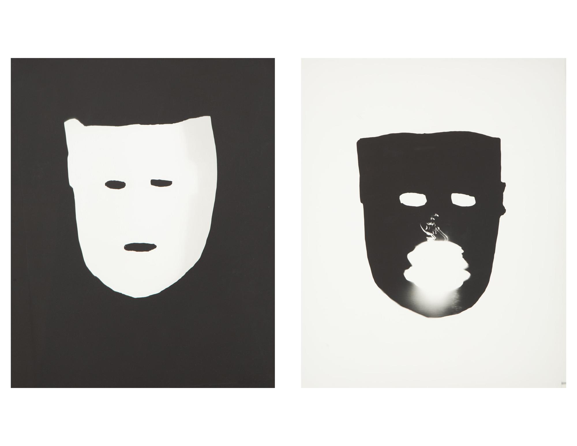 Adam Fuss (born 1961) Untitled (Masks), 2004