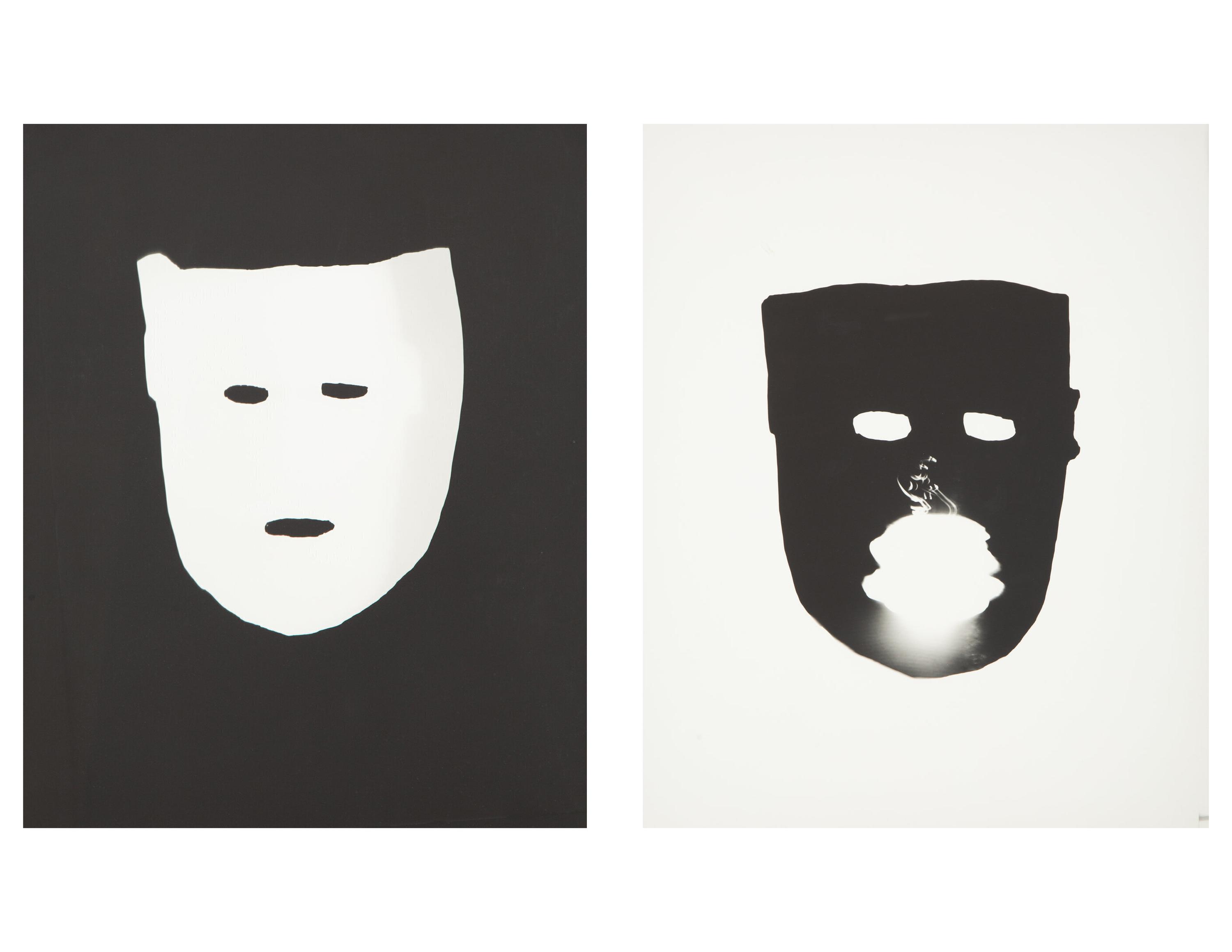 Adam Fuss (born 1961) Untitled (Masks), 2004