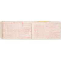1883 Surveyor's Diary of William B. Lawson, Engineer for the Chicago, Burlington, & Quincy Railroad