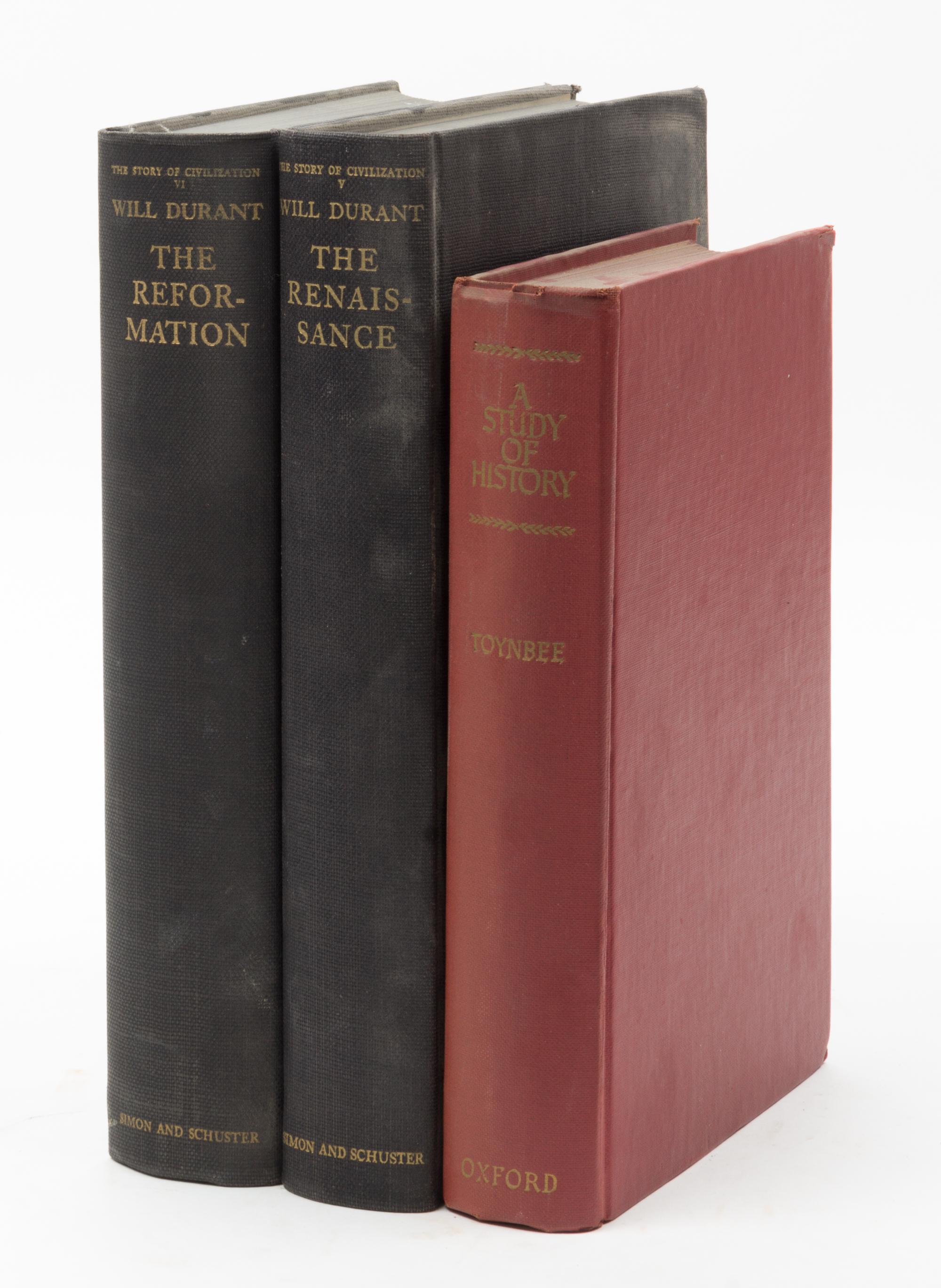 A Collection of Books Pertaining to Economics and History