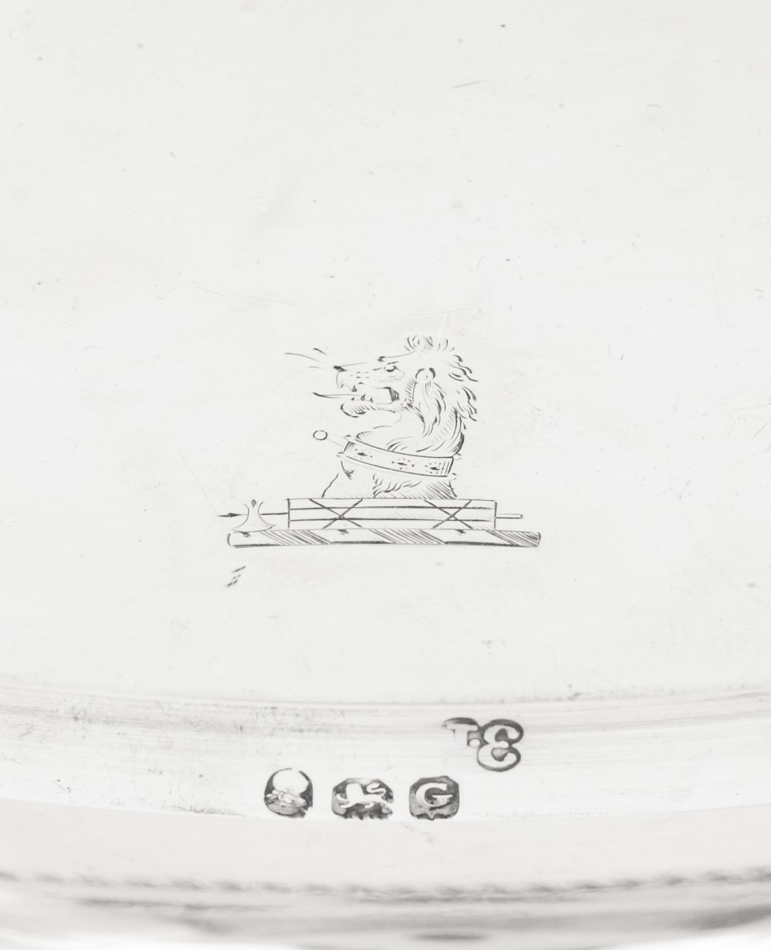 A George III Silver Sauce Tureen