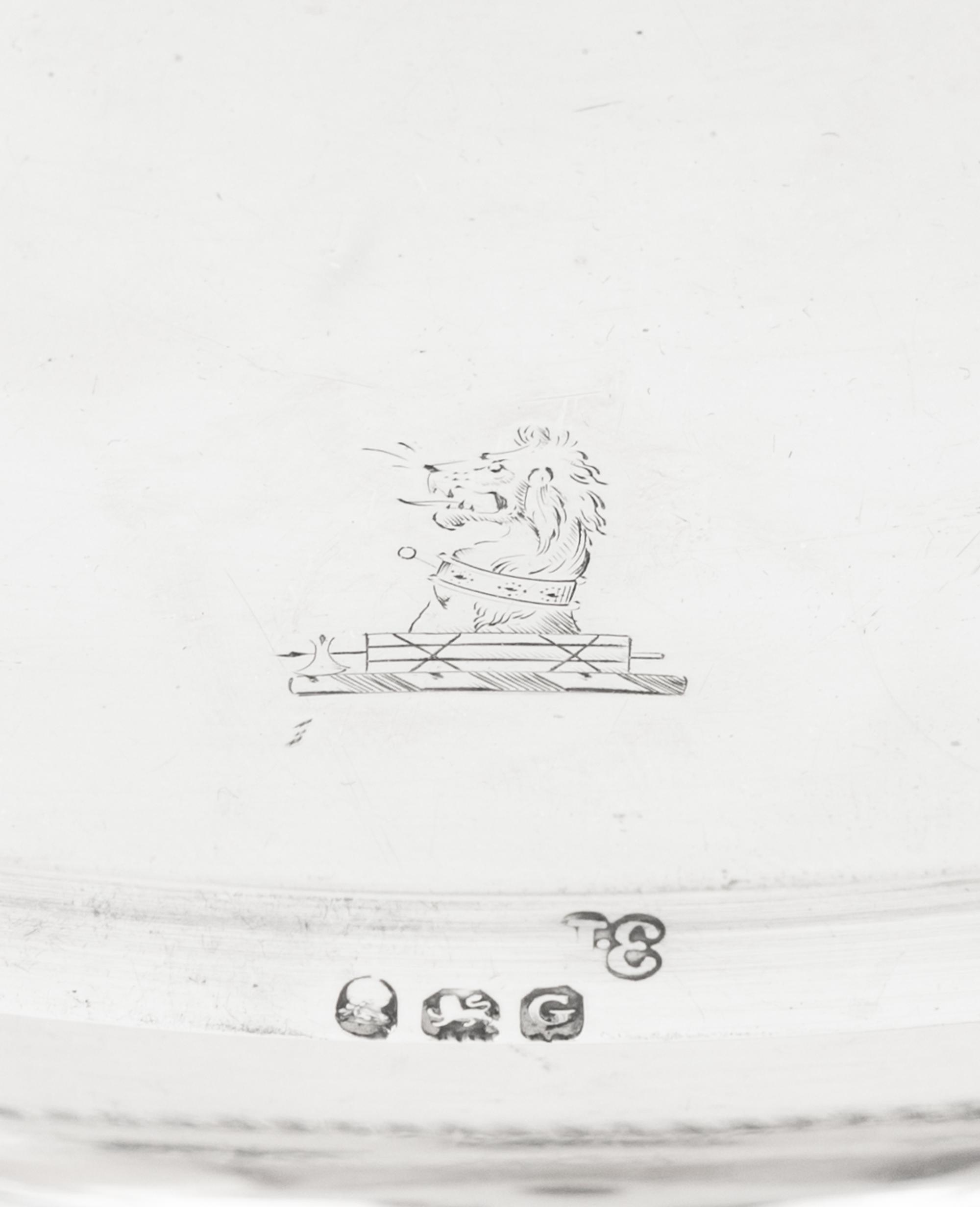 A George III Silver Sauce Tureen