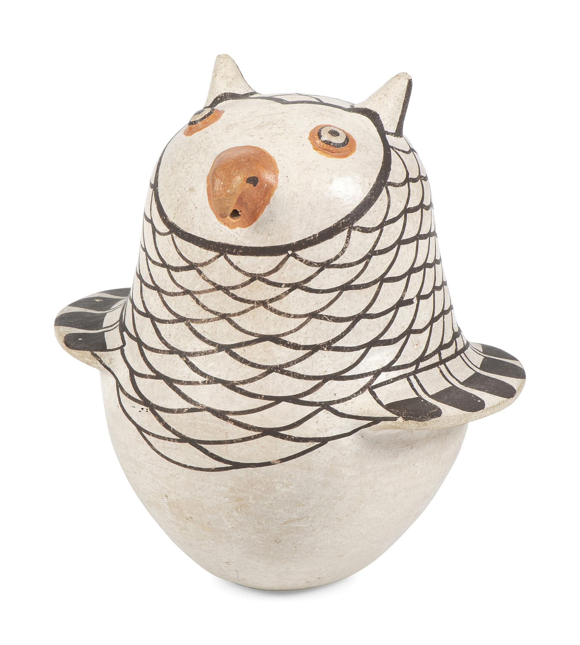Pottery Owl