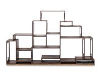 A Japanese Gilt Lacquered Assembled Displaying Shelf, 20th Century