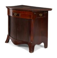 A Dutch Inlaid Mahogany Metamorphic Server