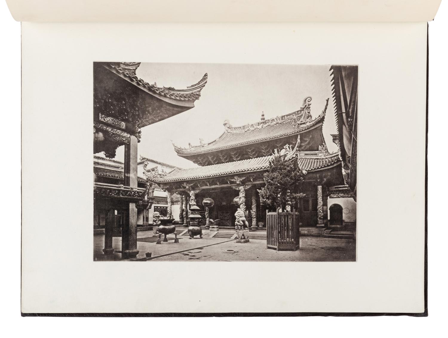 THOMSON, John (1837-1921). Illustrations of China and its People. A Series of Two Hundred Photographs, with Letterpress Descriptive of the Placed and People Represented . London: Sampson Low, Marston, Low, and Searle, 1873-1874.