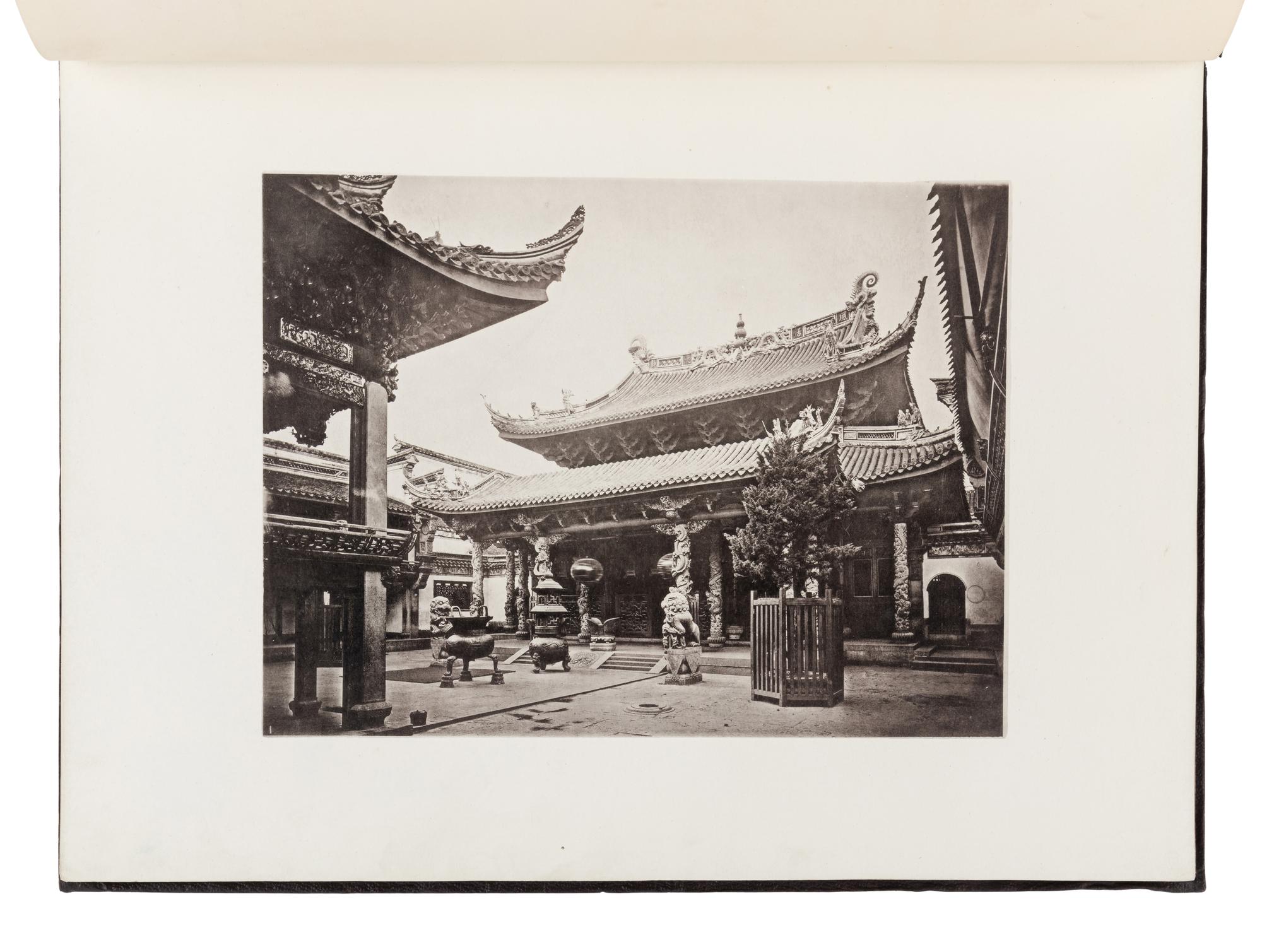 THOMSON, John (1837-1921). Illustrations of China and its People. A Series of Two Hundred Photographs, with Letterpress Descriptive of the Placed and People Represented . London: Sampson Low, Marston, Low, and Searle, 1873-1874.