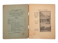 JACKSON, Samuel L., ed. Jackson's International Almanac: A Pocket Encyclopedia of the Negro . [New York]: [Vanguard], [1940].