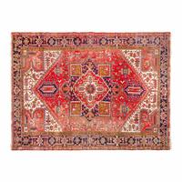 A Heriz Wool Rug