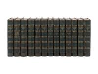 [BINDINGS]. STEVENSON, Robert Louis (1850-1894). Works . New York: Charles Scribner’s Sons, 1921-1923.