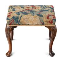 A George II Mahogany Stool