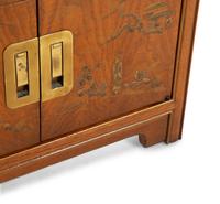 A Pair of Drexel Heritage Dynasty Bedside Cabinets