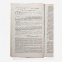[Hamilton, Alexander] [Giles Resolutions] Communications from the Secretary of the Treasury, to the House of Representatives of the United States...Resolution of the House, of the 2d of March 1793