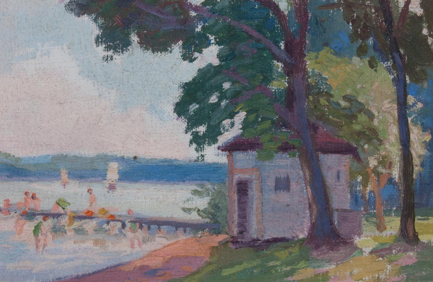 American School, (20th century), Regional Landscapes (five works)
