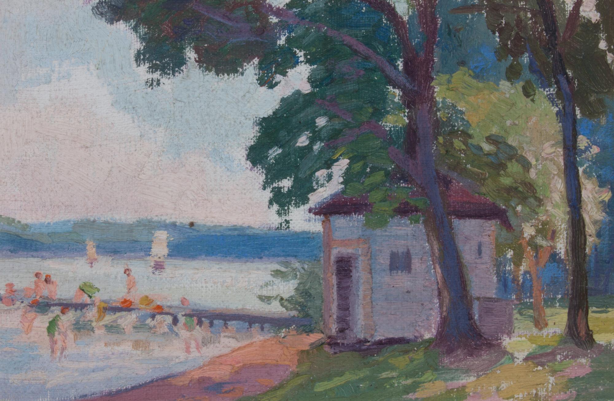 American School, (20th century), Regional Landscapes (five works)