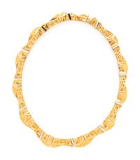 LAPPONIA, YELLOW GOLD NECKLACE