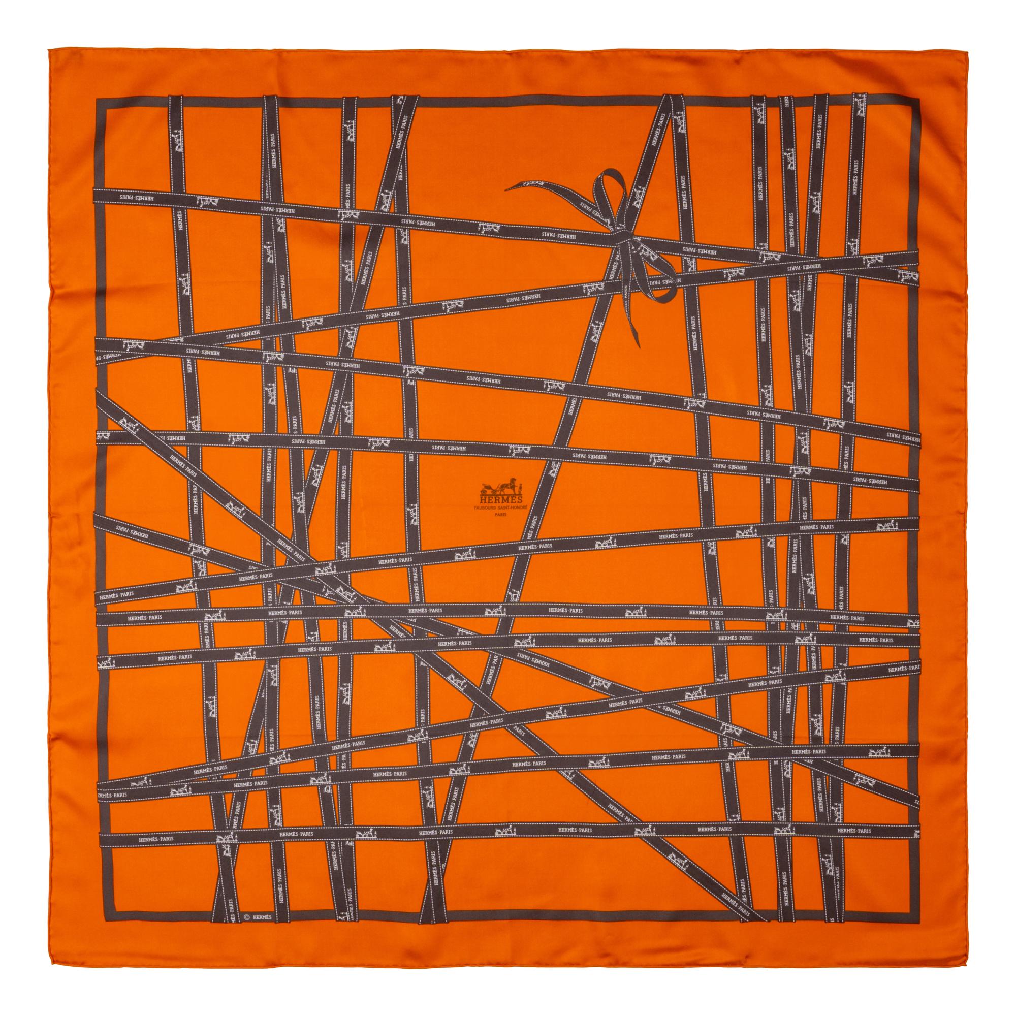 A Group of Three Hermès Scarves